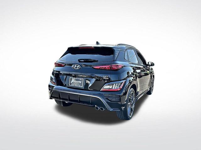 2022 hyundai kona n line