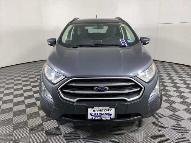 2019 ford ecosport se