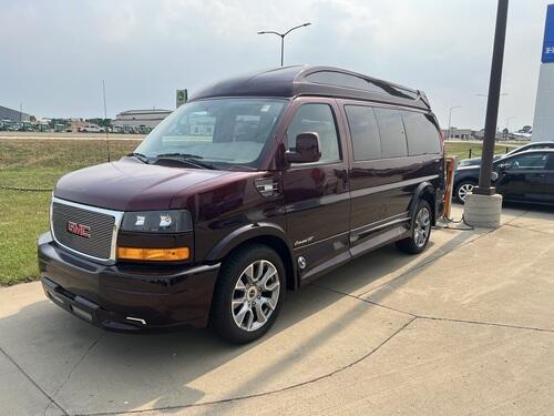 dont miss out! 2023 gmc savana explorer limited 4x4 conversion van! only 3100