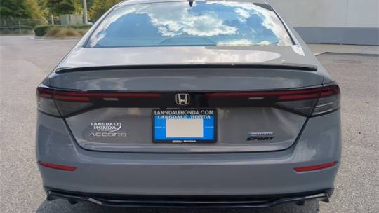 2024 Honda Accord hybrid sport-l