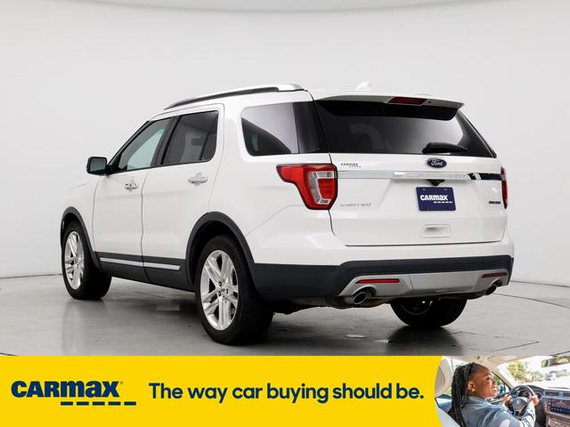 2016 ford explorer limited