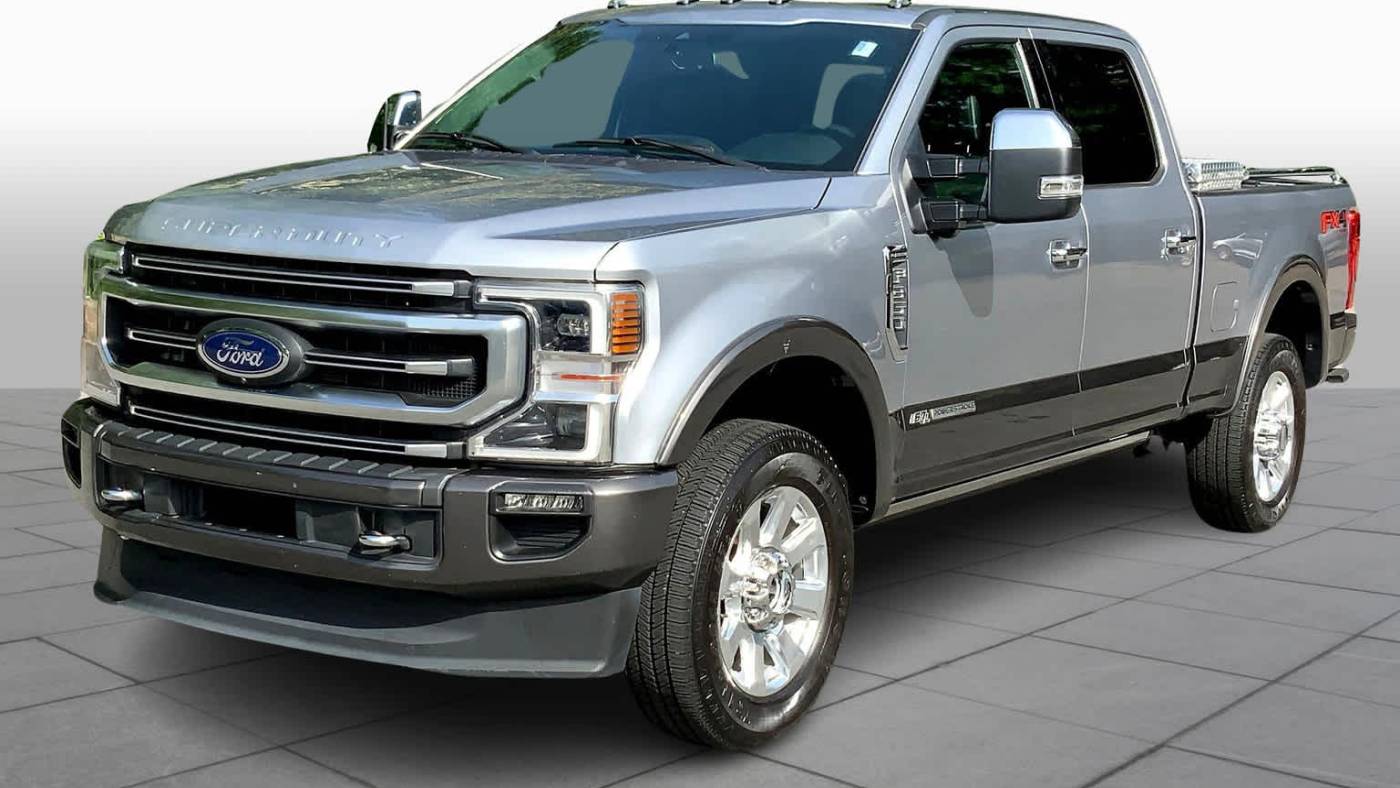 2022 ford f-350 super duty platinum
