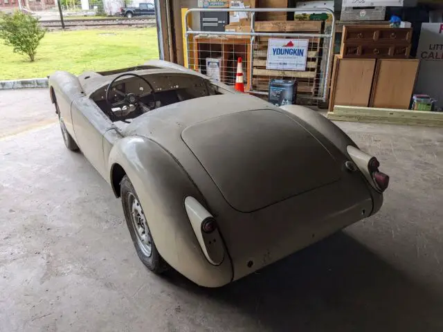 1960 mg a convertible brown rwd manual