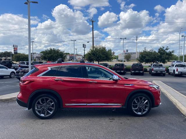 2023 infiniti qx50 sensory
