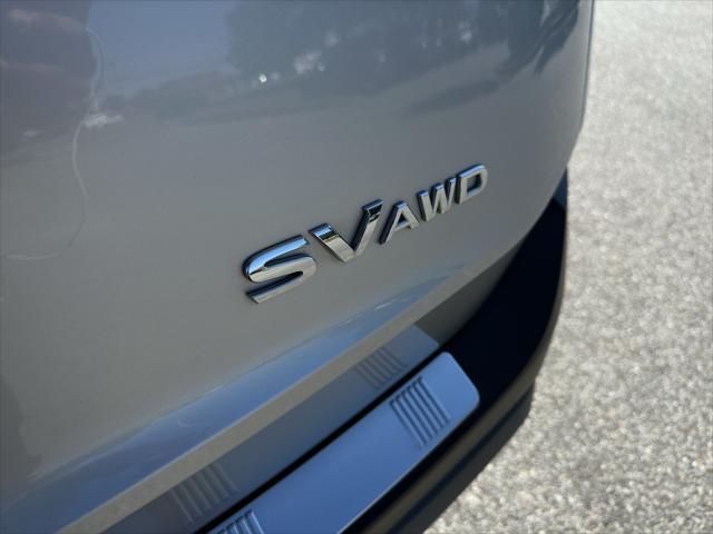 2022 nissan rogue sv