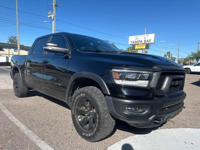 2021 ram 1500 rebel