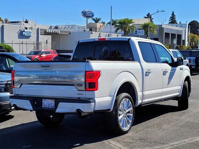 2019 ford f-150 limited