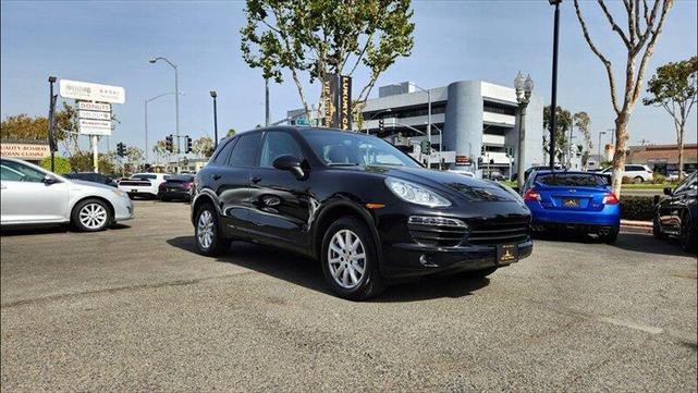 2012 porsche cayenne base