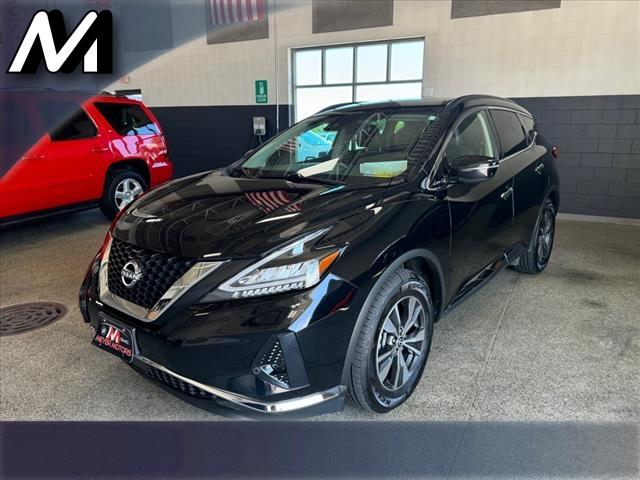 2023 nissan murano sv intelligent awd