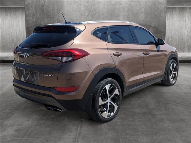 2016 hyundai tucson sport