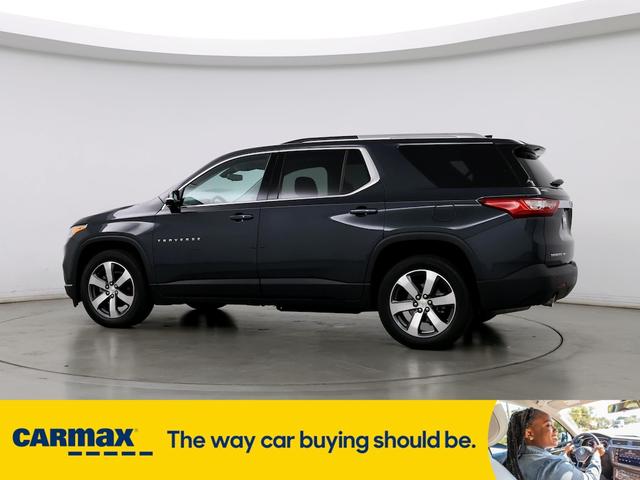 2018 chevrolet traverse lt