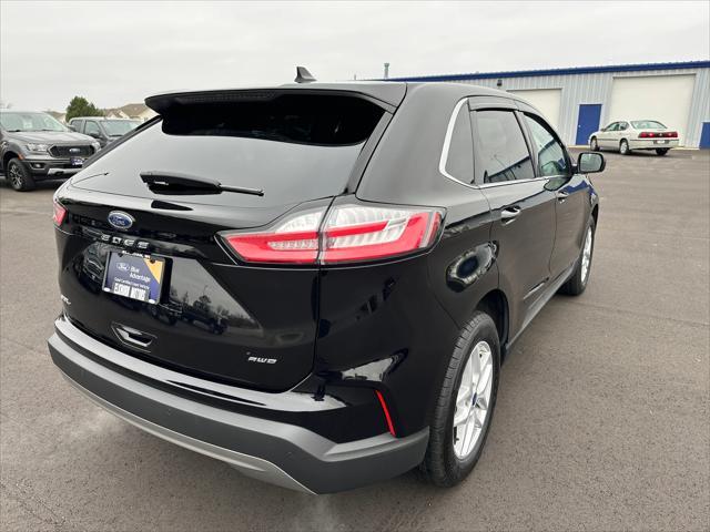 2022 ford edge sel
