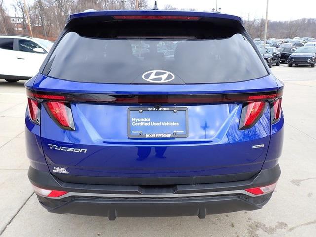 2024 hyundai tucson sel
