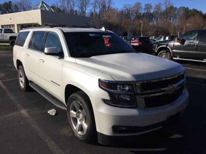 used 2016 chevrolet suburban lt cary, nc 27511 for sale in cary, north carolina