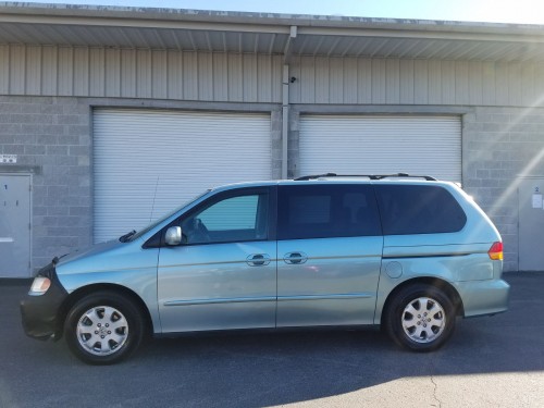 2002 honda odyssey ex for sale in florida