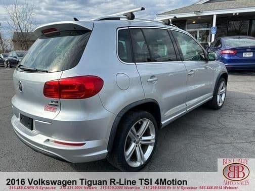 2016 volkswagen tiguan r-line in syracuse, new york