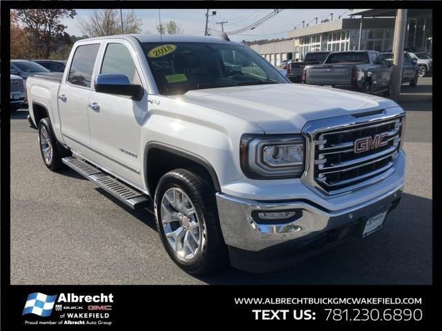 2018 gmc sierra 1500 slt