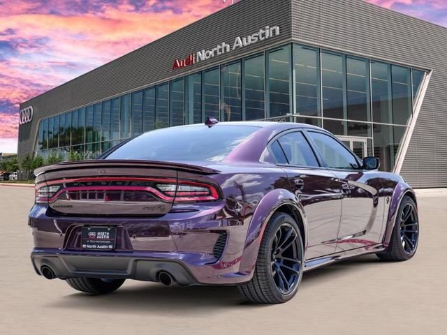 2022 dodge charger srt hellcat widebody