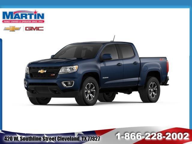 2018 chevrolet colorado z71
