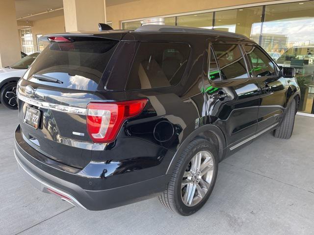 2016 ford explorer xlt