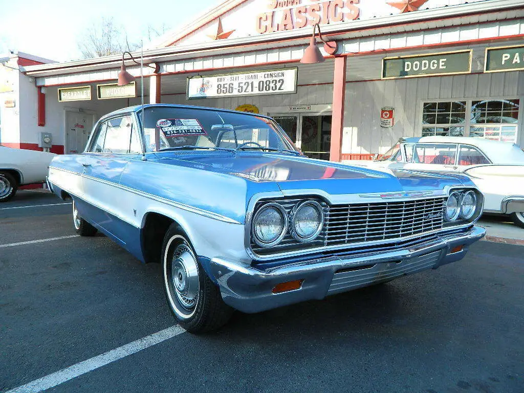 1964 chevrolet impala v8 automatic - original dealer paperwork - financing avail