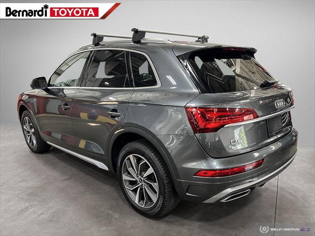 2022 audi q5 45 s line premium plus
