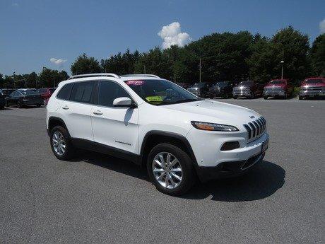 used 2016 jeep cherokee 4wd limited frederick, md 21702 for sale in frederick, maryland