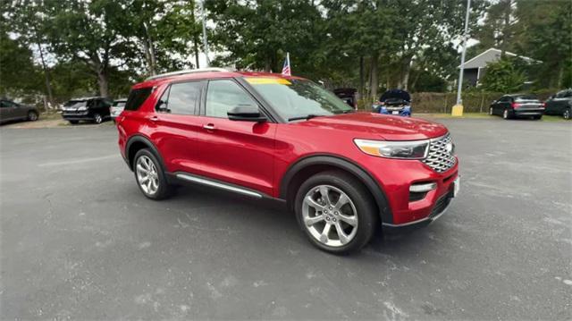 2020 ford explorer platinum