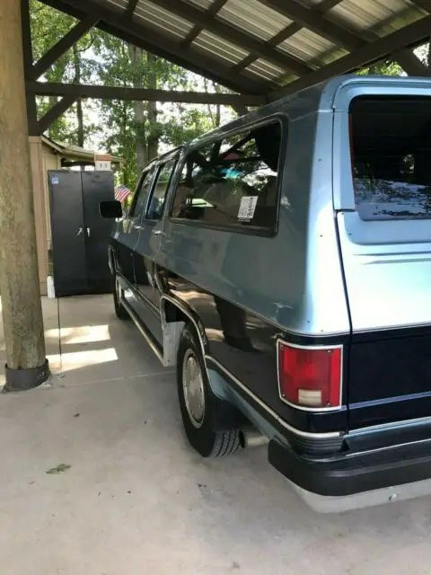 1991 outstanding original cheverolet suburban r 2500