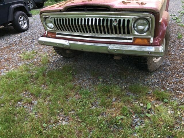 1978 78 jeep cherokee chief wide track wagoneer