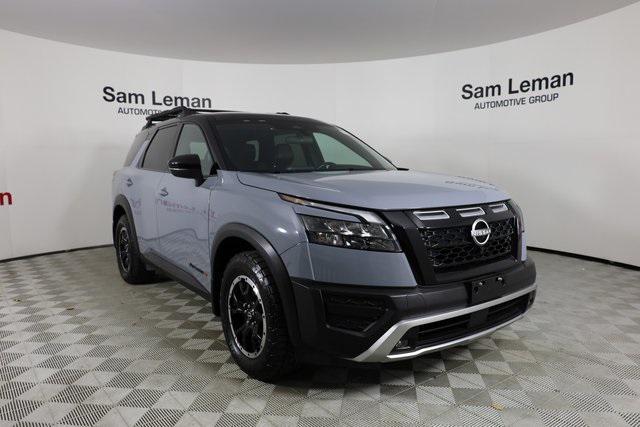 2023 nissan pathfinder rock creek 4wd