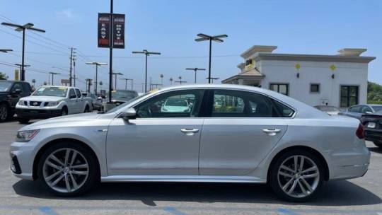 2017 Volkswagen Passat (North America and China)