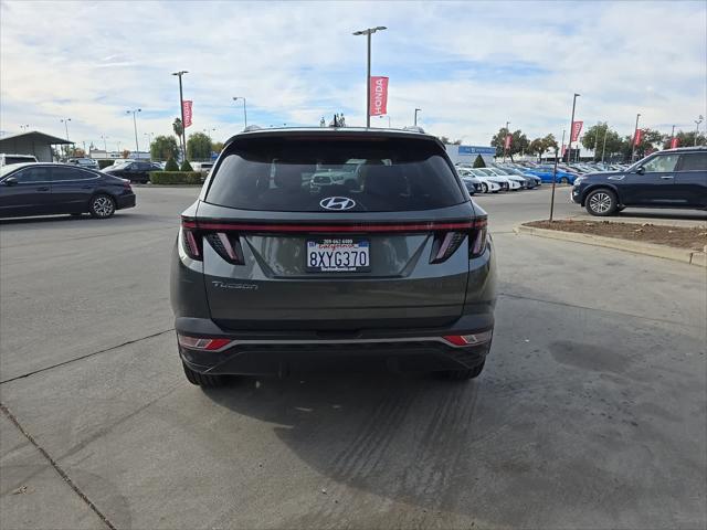 2022 hyundai tucson sel