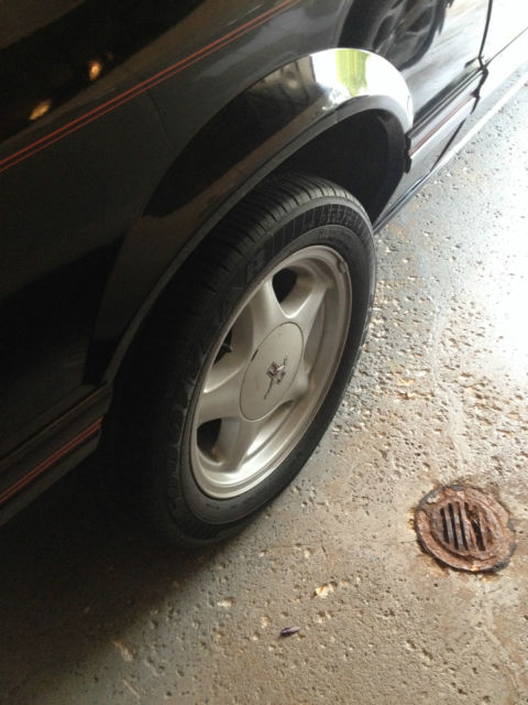 1984 mustang lx conv. 5.0, 5 speed