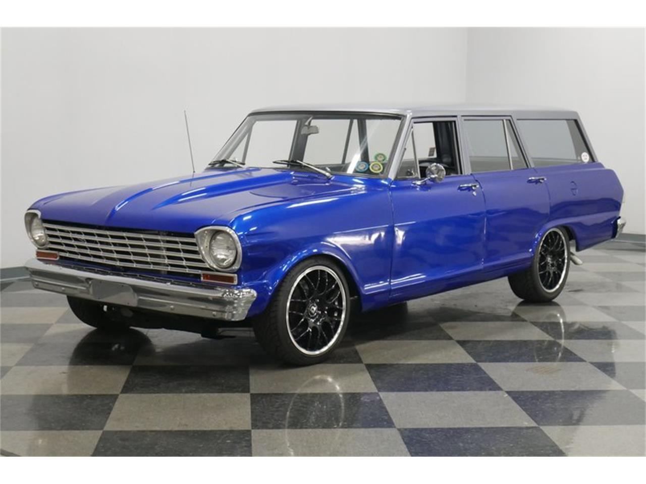 1963 chevrolet nova