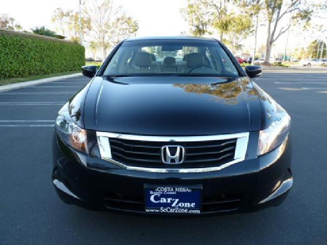 2008 honda accord 2.4 ex-l in orange, ca