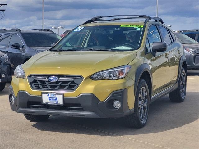 2021 subaru crosstrek sport