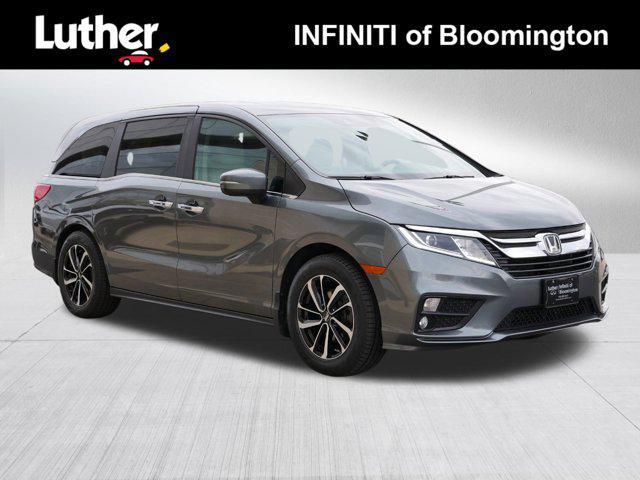 2018 honda odyssey ex-l
