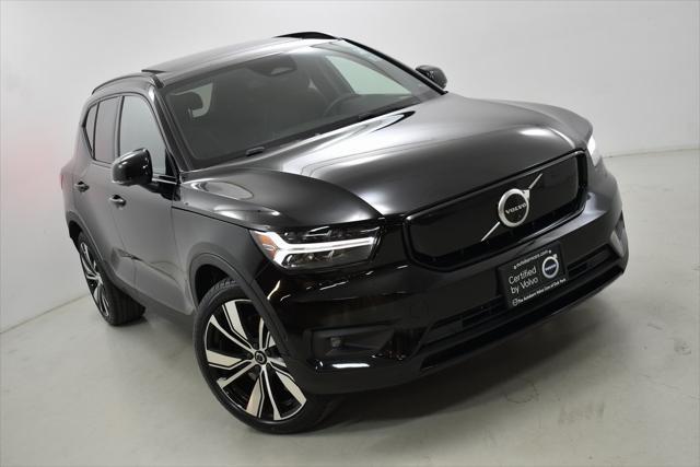 2022 volvo xc40 recharge pure electric p8 twin plus