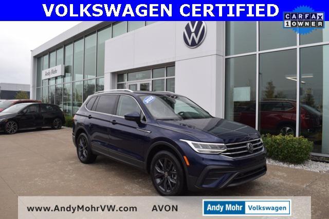 2022 volkswagen tiguan 2.0t se 4motion