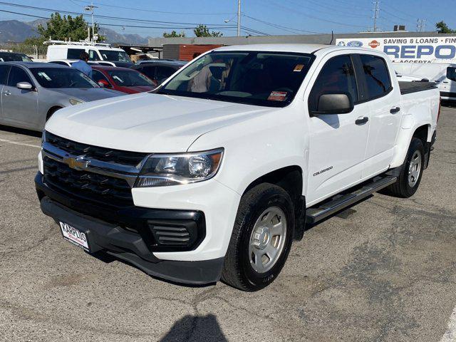 2021 chevrolet colorado wt