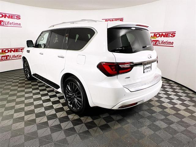2024 infiniti qx80 sensory