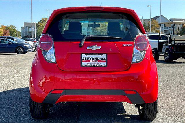 2015 chevrolet spark ls