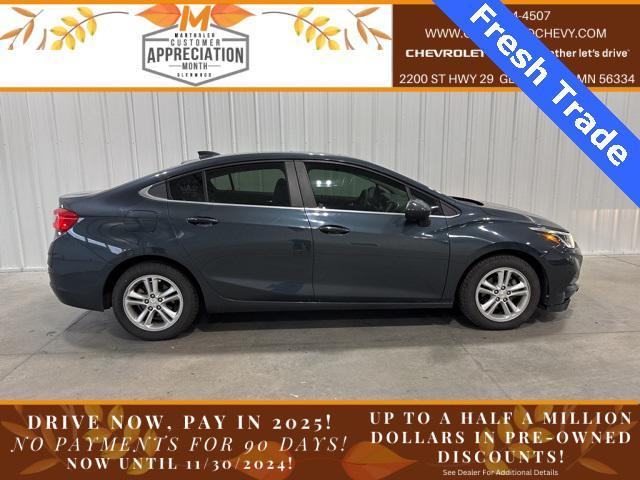 2017 chevrolet cruze lt