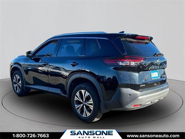 2021 nissan rogue sv