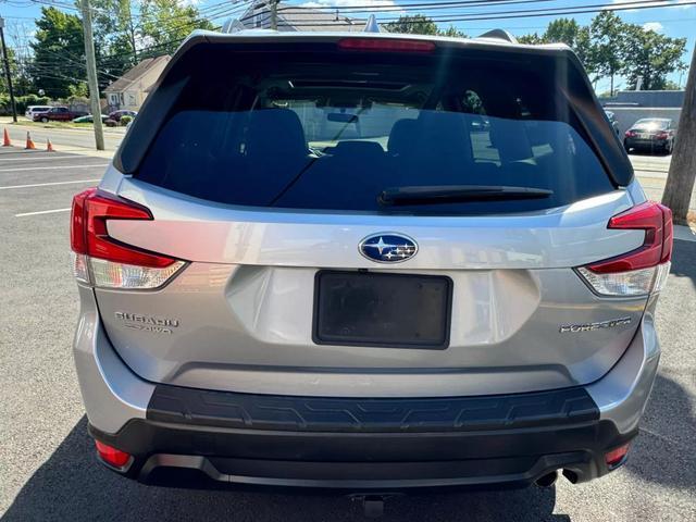 2020 subaru forester limited