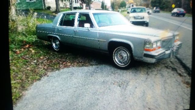 1989 cadillac