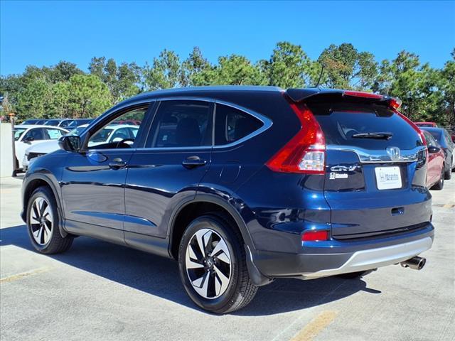 2015 honda cr-v touring