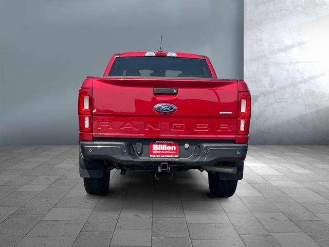 2020 ford ranger xlt