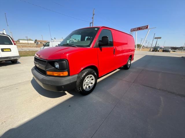 2009 chevrolet express 1500 cargo